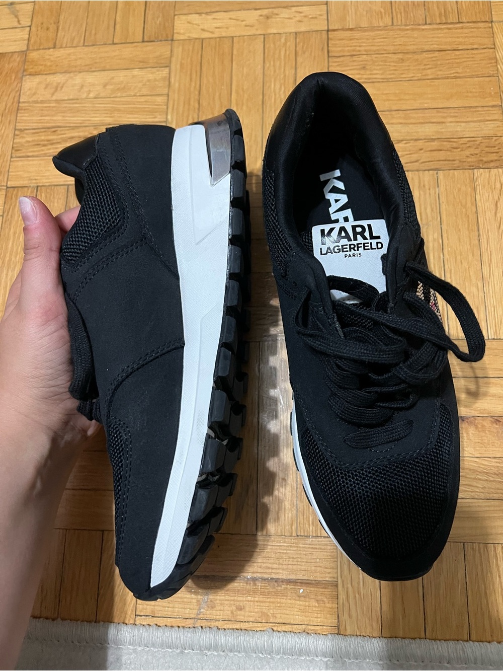 Karl Lagerfeld shoe